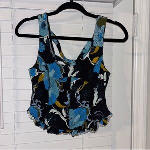 Free People Sample Sale Floral Top – Size Small – Never Produced